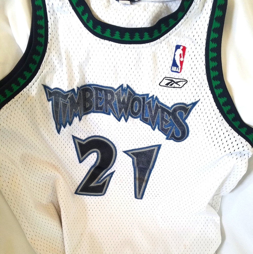 Timberwolves Kevin Garrnett NBA Jersey -authentic!